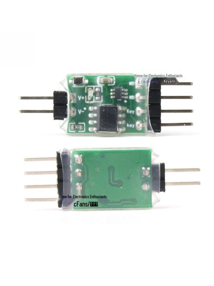 PCI-E Automatic Boot Module for Power Recovery and Startup
