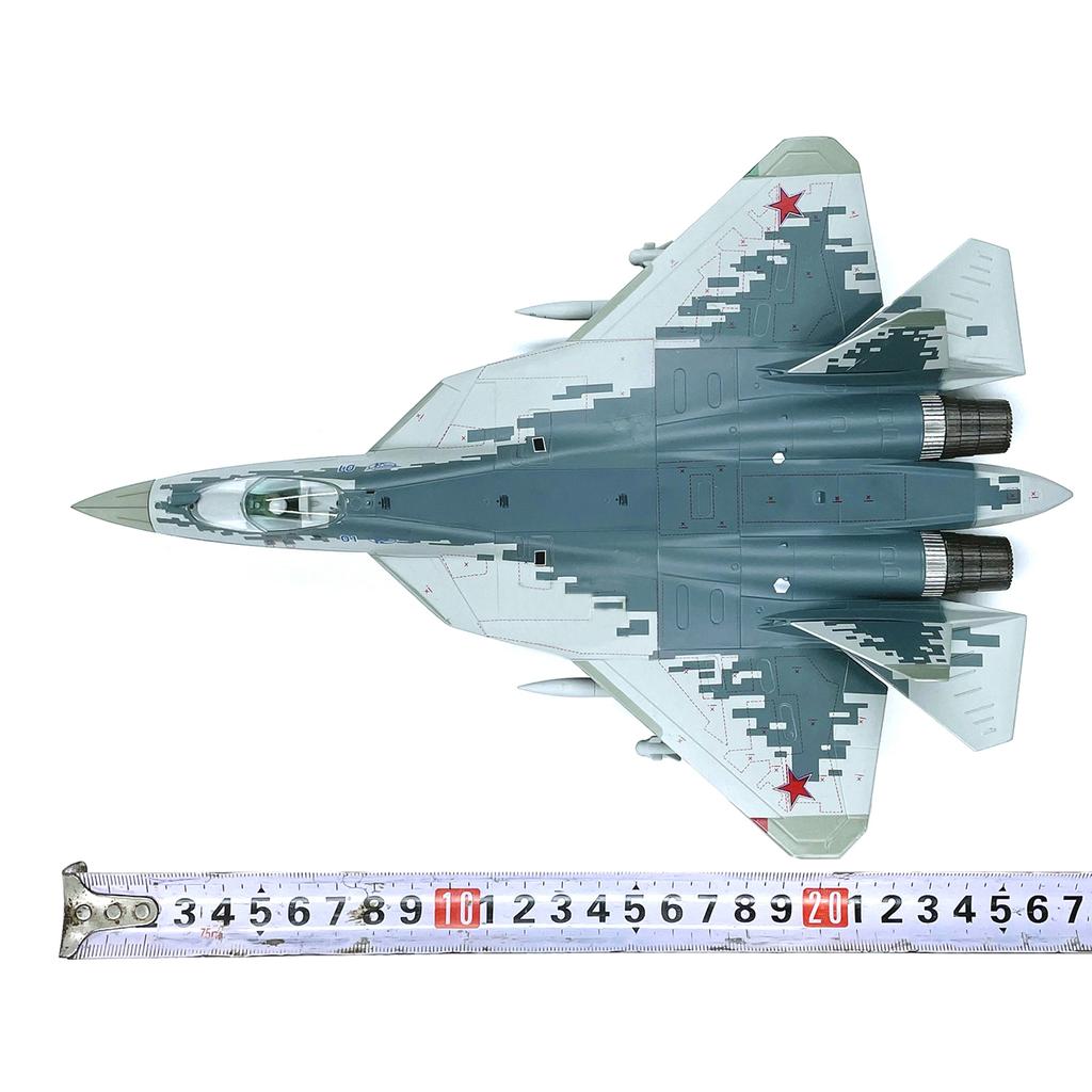1/72 Russian SU57 SU-57 Invisible Fighter Model Finished Alloy Collection Model  01 #