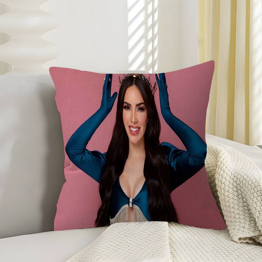 Singer K-Kenia Os Cushion Cover Pillowcase Upholstery Sofa Throw Pillow Home Decor Pillowcas
