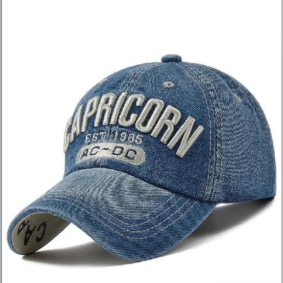 Men's Vintage Baseball with Curved, Sun Hat for Spring Summer Casual Everyday Wear