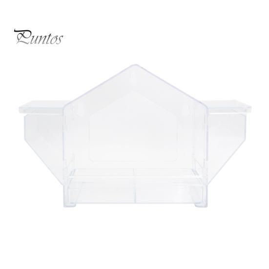 Window Birds Feeder Clear Birdfeeder with Suction Cup Squirrel-Proof Birds Feeding House for Cats And Birds Lovers Viewing Wild Birds Outside