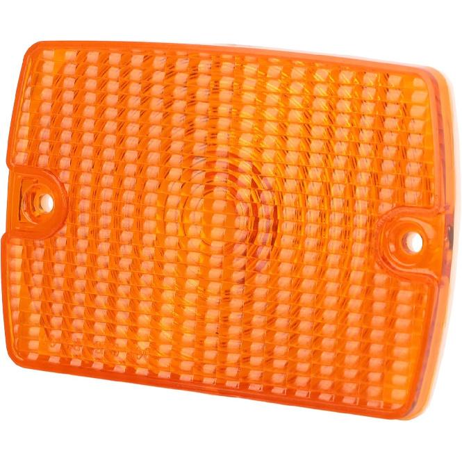 4PC Side Marker Light and Turn Light Housings 56001378 Turn Sidemarker Lamps Replacement for YJ (Yellow)