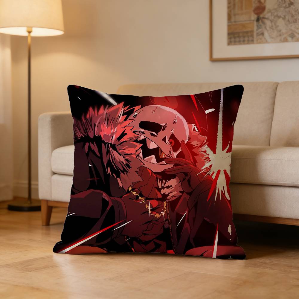 Fell Ink Sans UUndertale Pillow Case for Sofa Living Room Home office Decor Protective Cover