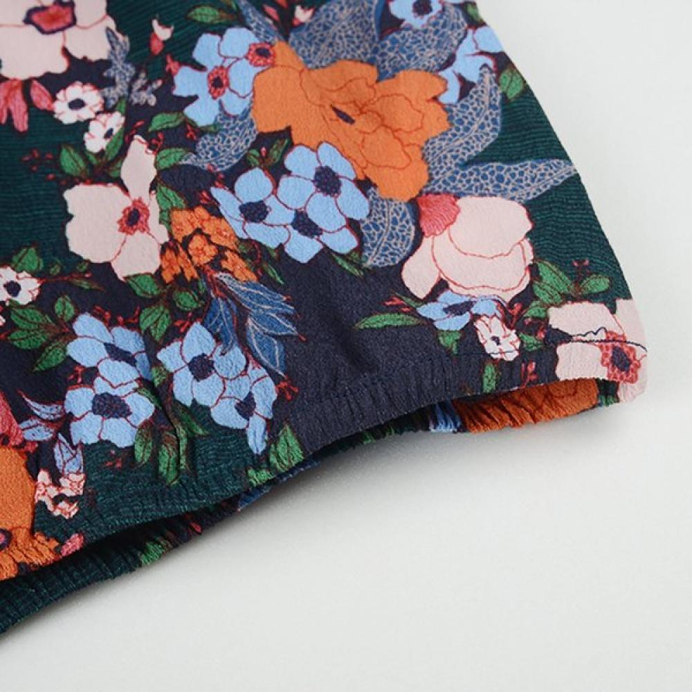 Oilily Pattern Blouse Ow9scbl104