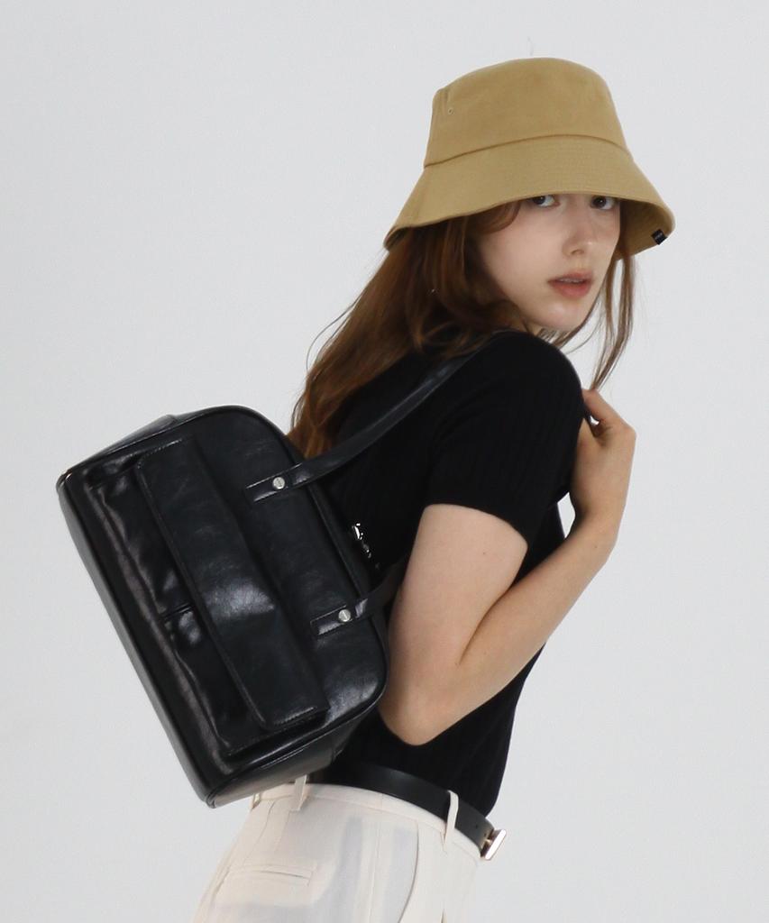 Matinkogseu Cotton Stand (Cotton Stand Bucket Hat) Beige