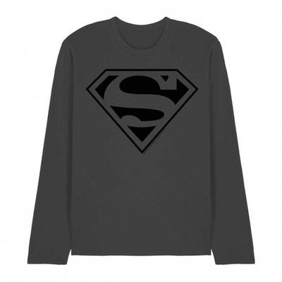 Unisex Adult Mono Long-Sleeved T-Shirt