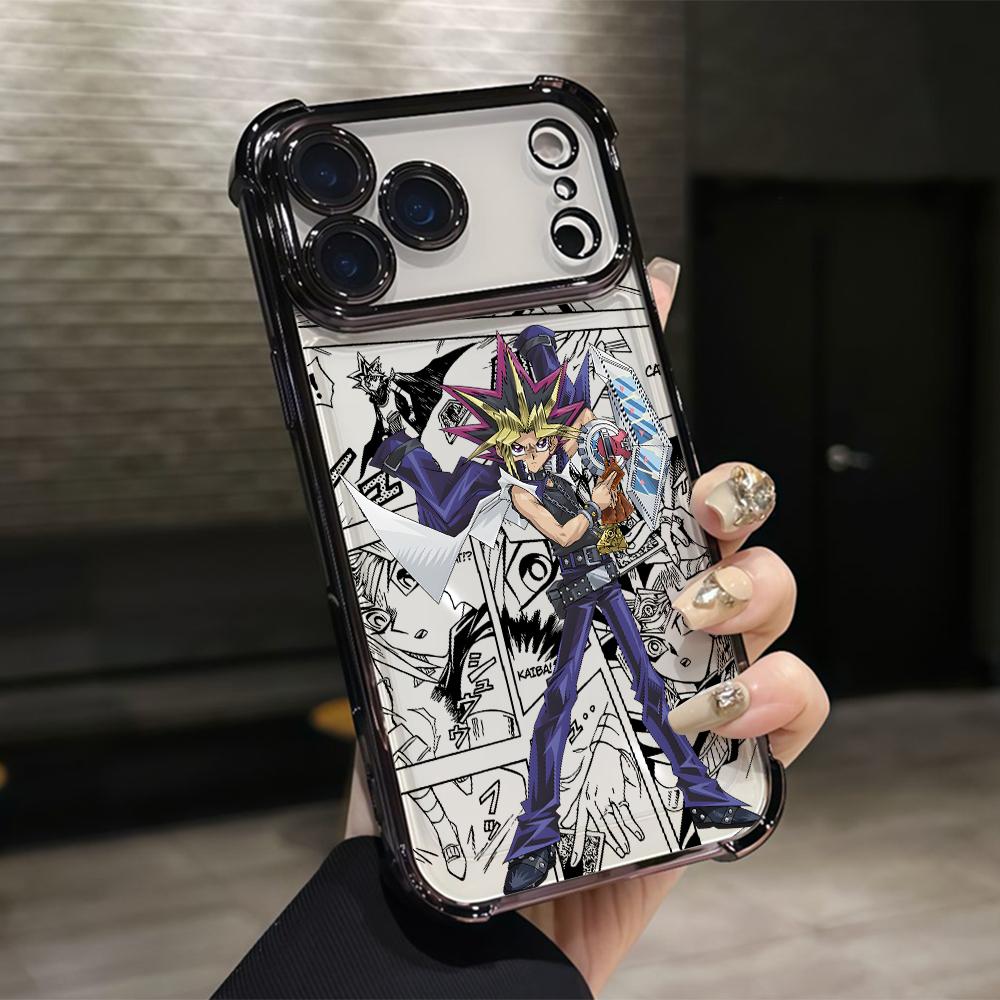 Duels Monsters Yu-Gi-Oh! Phone Case for iPhone 17 Air 16 15 14 Plus 13 12 11 Pro Max X Xs XR 8 E Anti-drop Transparent Cover