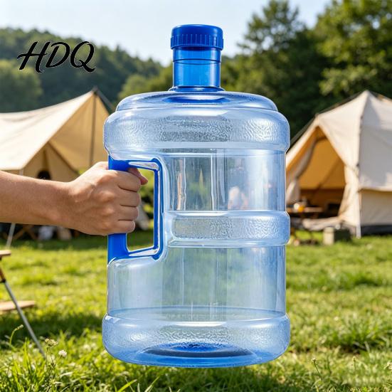 Water Bottle Container Bucket Refillable Durable Space-Saving with Sealing Leak-proof for Home Office Emergency Use