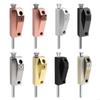 Aluminum Alloy Framed Door Lock Thickened Vertical Barrel Bolt Latches Antitheft Glass Door Lock for Home Commercial