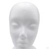 Female Headband Headset Display Head Manikin White