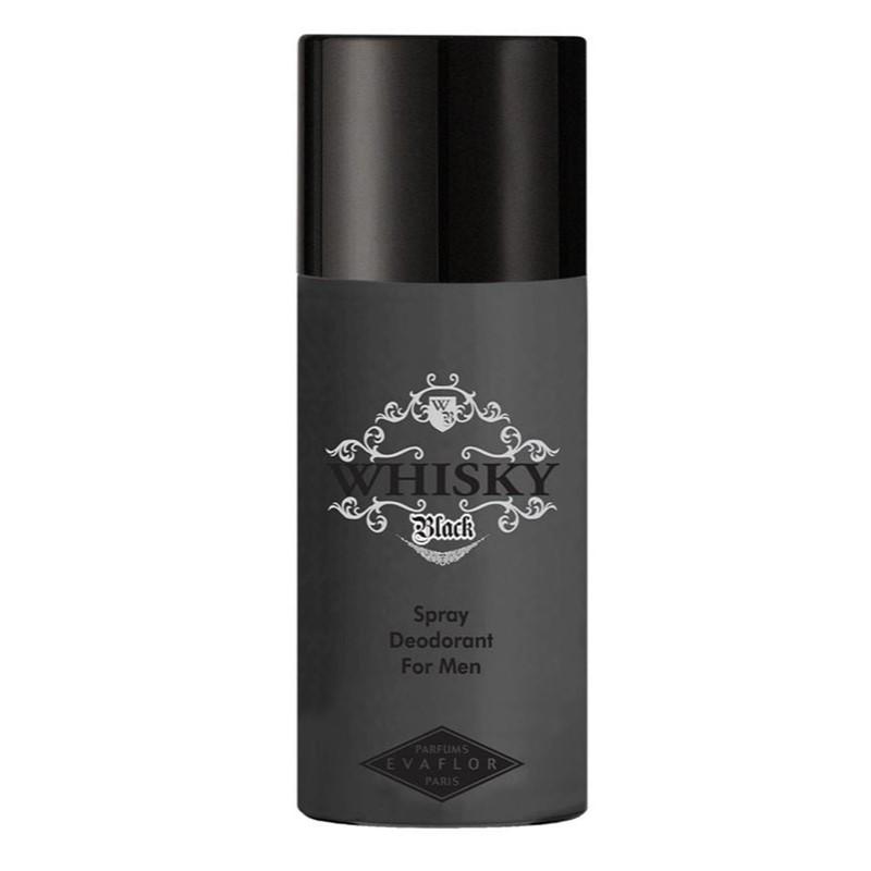 Evaflor Whisky Black 150ml Deodorant Spray for Men