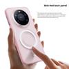 For Huawei Mate 80 Pro Max,80/80RS/80 70 60 Pro Plus,Case Skin-feel Matte Translucent 360° Holder Ring Magnetic Protective Cover