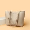 Fashionable Large-capacity Commuting Convenient Storage Handbag, Single-shoulder Bag, Simple and Elegant Ladies' Tote Bag