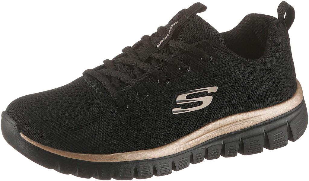 Sneakers Skechers Graceful - Get Connected Black/gold