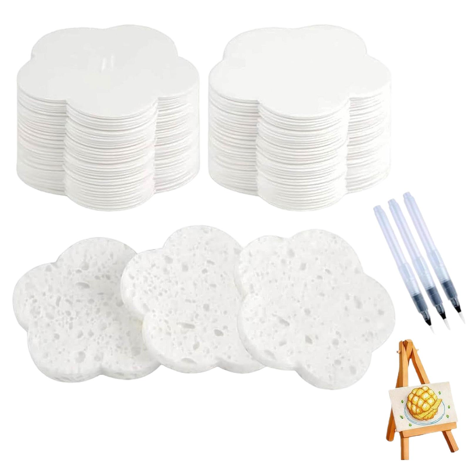 Foam Texture Painting Paper Handicraft Puffy Texture Paper Textured Abstract Painting Art Paper Magic Painting Paper for Kids