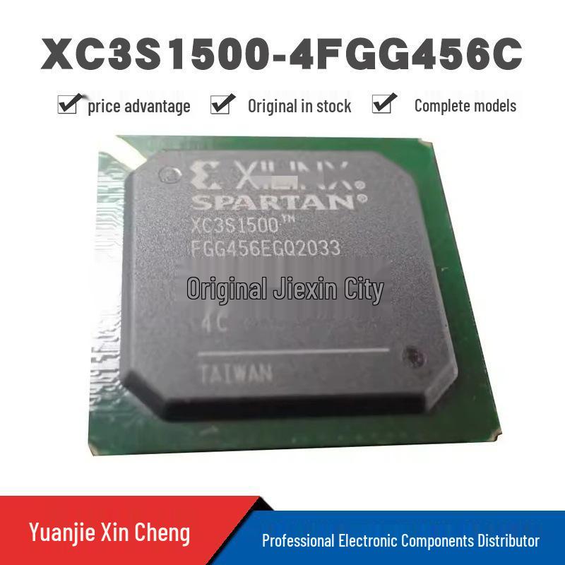 Brand New XC3S1500-4FGG456C FBGA-456 FPGA Chip
