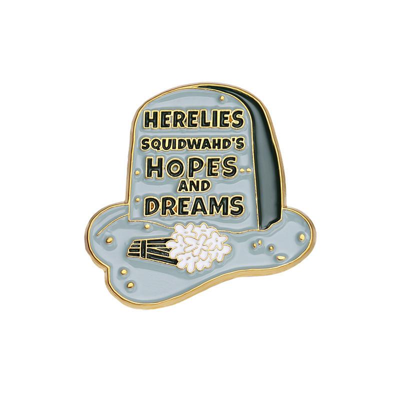 

Anime Multifunctional Brooch In Geometric Style For Both Men And Womens Fashion XZ8268