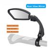 Bicycle Mirror MTB Road Bike Rear View Mirror Cycling Handlebar Back Eye Blind Spot Mirror Flexible Safety Rearview Bike Mirrors