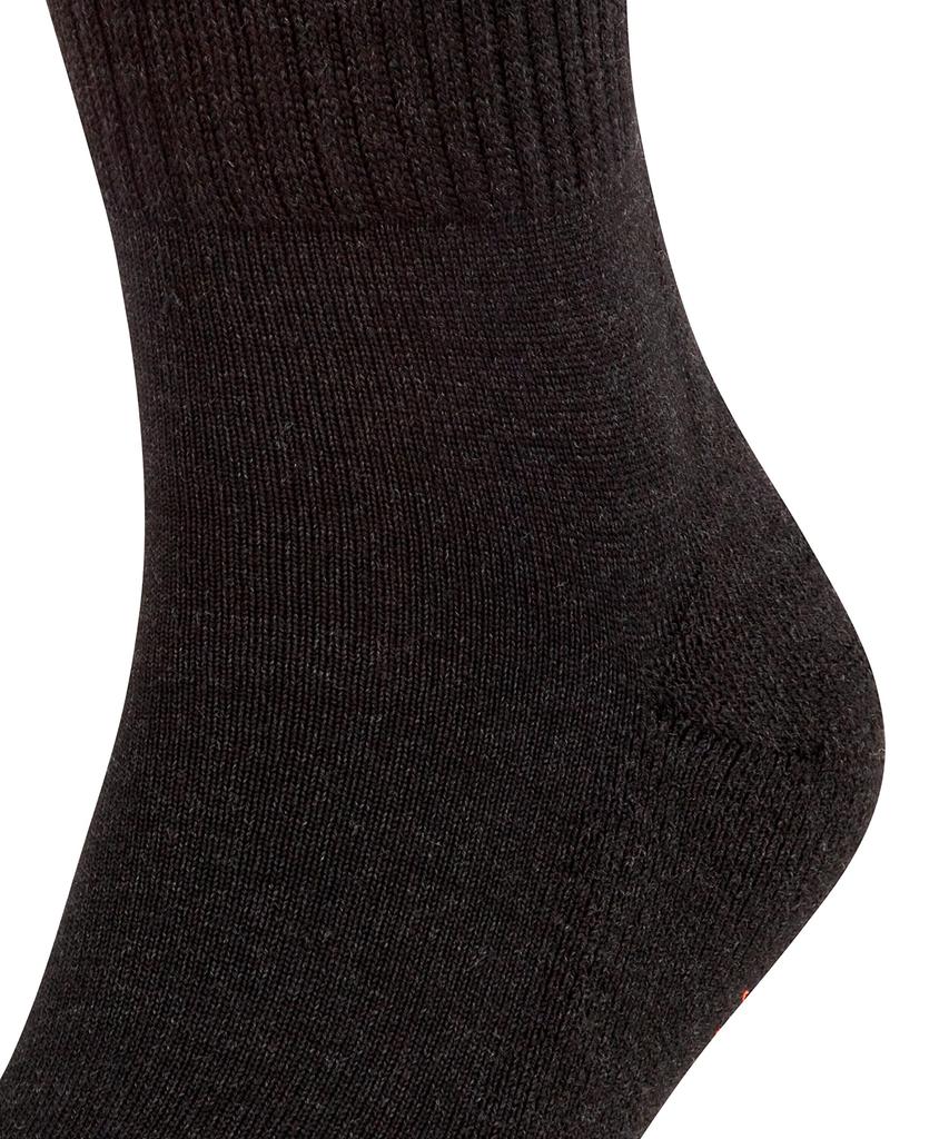 Falke Socks Wool Ribbed Casual Colorful 16486 WALKIE LIGHT 3080 ANTHRA MEL [FALKE] Men's Women's 44-45 [Regular Product]