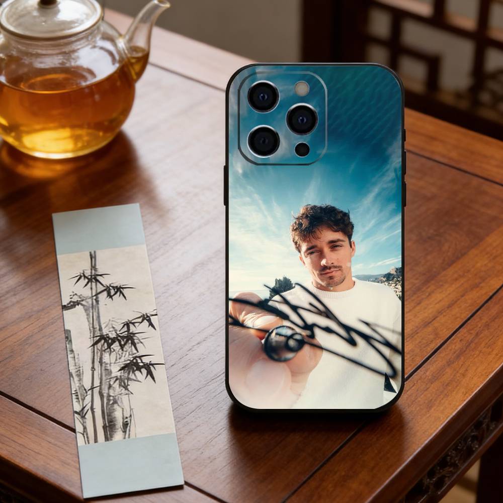 C-Charles Leclerc Phone Case Silicone Soft For IPhone 17 16 15 14 13 12 11 X XR Plus Pro Max Plus
