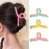 Aesthetic Pencil Hair Claw Clip Strong Hold Claw Clip Ponytail Holder for School Student Teachers Day Gifting Supply