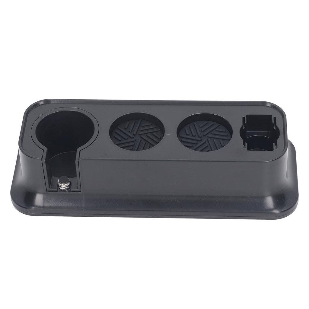 Coffee Tampering Station Universal Washable Anti Slip Coffee Filter Tampering Holder for 51mm 53mm