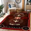 Resident Evil: Regenschirm Horror Teppich Design für Studentenwohnheim Küche Spielzimmer Balkon Rutschfester Teppich Büros Dekorieren Geschenk für Festivals