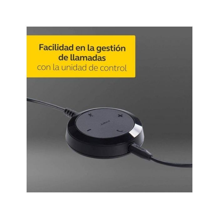 Casque - Jabra - Evolve 30 II - Filaire - Stéréo - Anti-bruit