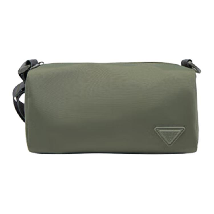 

Новая нейлоновая сумка через плечо LiNing Унисекс Чайный зеленый ABDV155-2 24.9*11.9*11.9CM