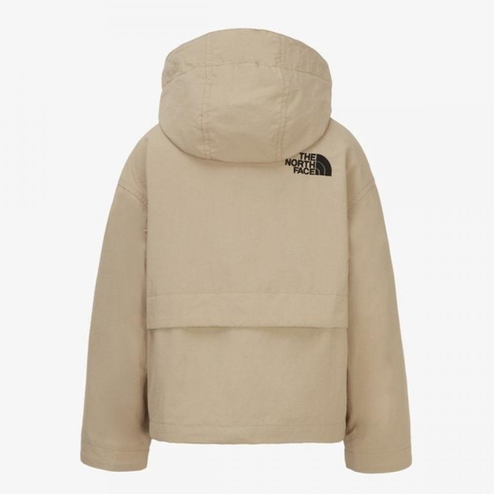 The North Face Kids Campout Jacket Beige Nj3br53v