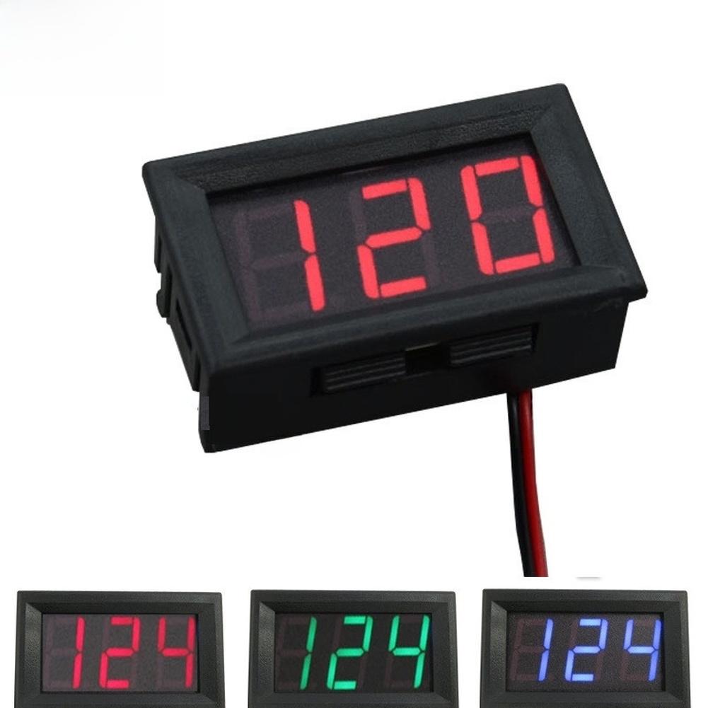 Measures DC 5-120V DC Digital Voltmeter Two-wire Voltmeter