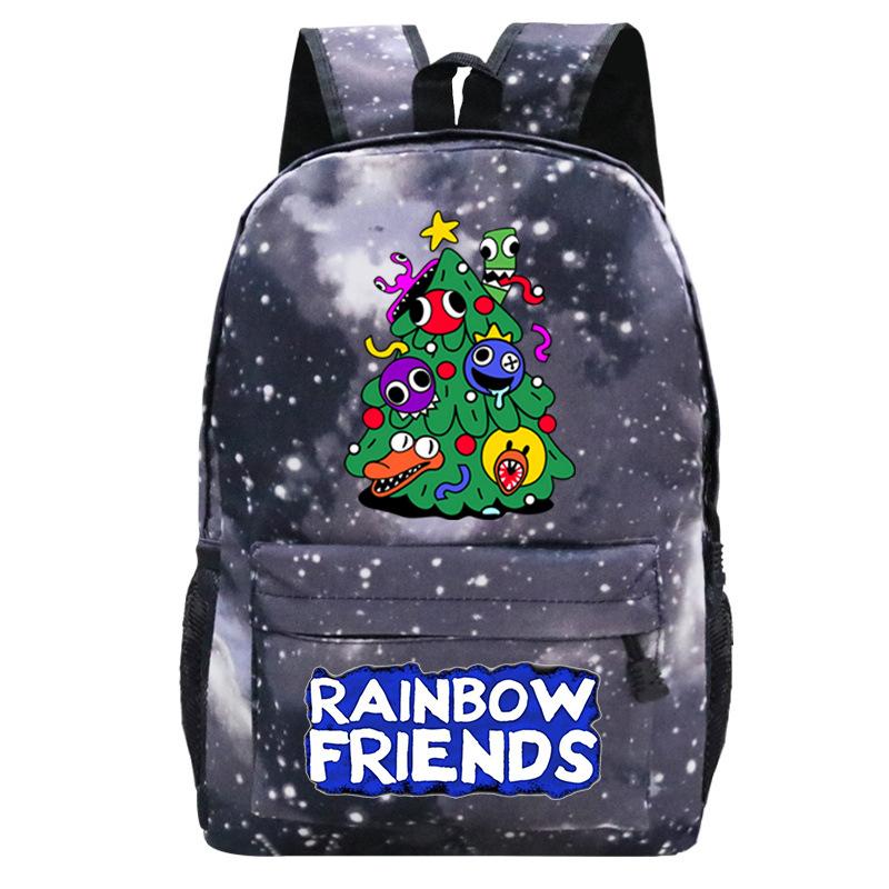 Cartoon Backpack For Primary School Students, Junior High School Students, Campus Burden Reduction Schoolbag Wide Shoulder Large Capacity Computer Bag