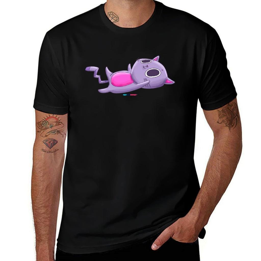 Cute Cat by Fran Ferriz TShirt Soft Cotton Print TShirt
