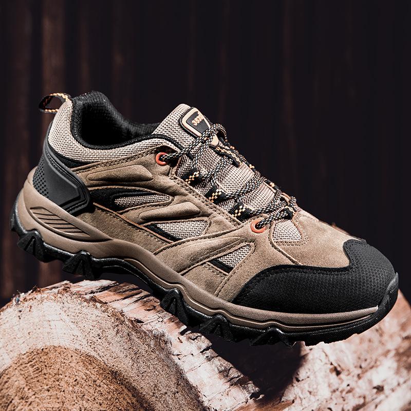 Large Size 45 Hiking Shoes Men's Breathable Outdoor Lightweight Non Slip Casual Sports Travel