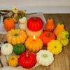 3D Halloween Pumpkin Silicone Candle Mold DIY Aroma Plaster Resin Mould Halloween Pumpkin Candle Decoration Making Supplies
