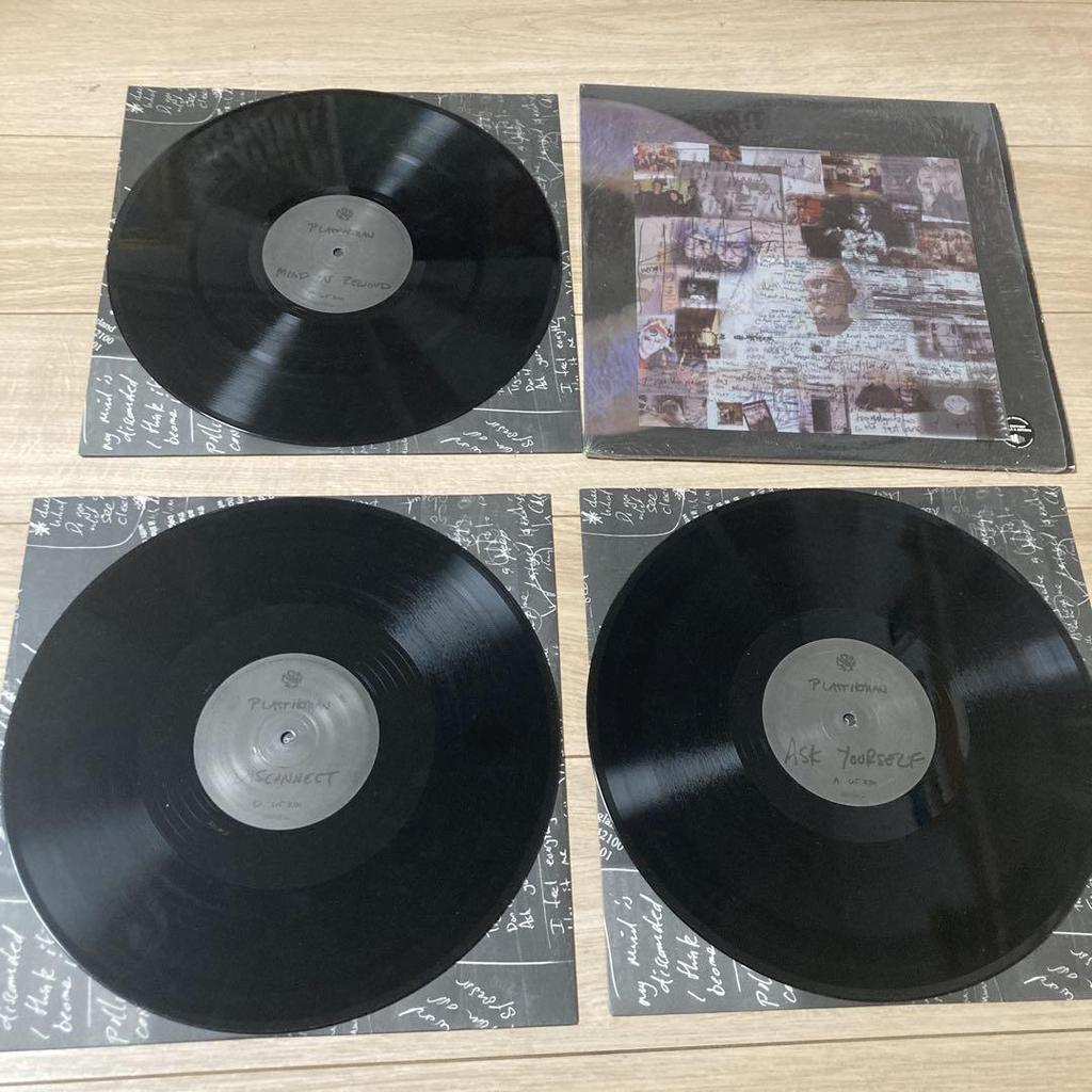 [USED] Extremely rare PLSTIKMAN CLOSER analog record