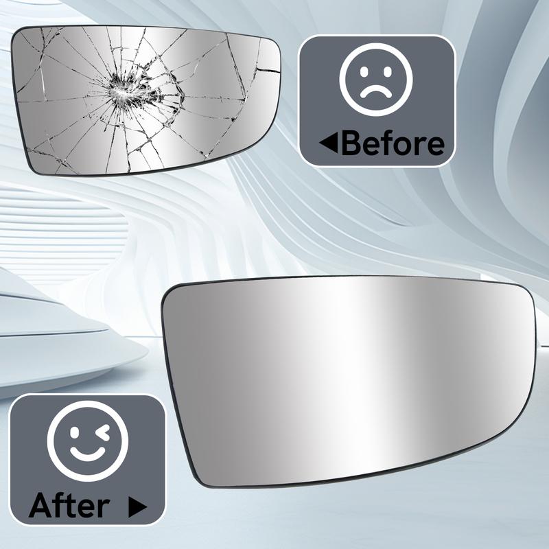 Left/Right Side Rearview Mirror Glass Lower Convex for Ford Transit MK8 150 250 350 2015 2016 2017 2018 1855102