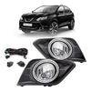 Fog Lights for Nissan X-trail T32 X trail Rogue 2014-2016 Headlight LED Fog Light Switch Harness Cover Grill Fog Lamp Assembly