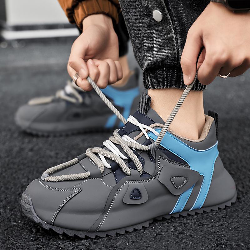 Herrenschuhe New Daddy Schuh Farbe Kampf Persönlichkeit Casual Sportschuhe Herren interne Erhöhung Schuhe