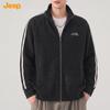 JEEP Men's Stand-Collar Zip-Up Sports Jacket