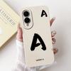For Samsung Galaxy S25 Edge Case Cover Simple Fashion Letters Luxury Crown Flowers Painted Silicone Phone Case S937U S937B S9370