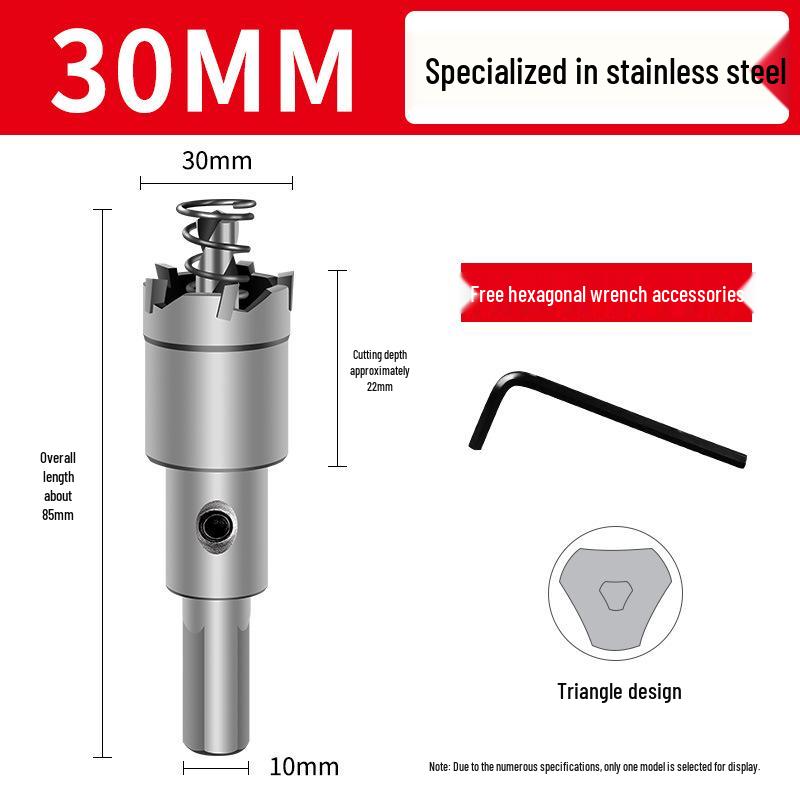 Stainless Steel Alloy Hole Saw Drilling Bit for Metal Sheets