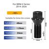 For BMW 1/2/3 /5/7 Series/MINI/X1/X3/X5/X6 2000-2026 Wheel Lock Socket Key Locking Lug Nut Removal Socket Wheel Lock Key Tools