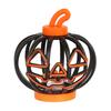 Petites Lampes de Nuit Citrouille Lanterne Halloween, Ornement Creux Lumineux LED, Lampe à Piles pour Statue de Fête Décoration Intérieure Extérieure Chaude Maison