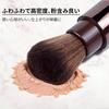 SIXPLUS Rotating Powder Brush, Magnetic, Portable, F44 Makeup Brush
