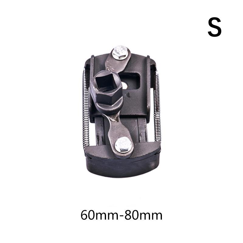

Adjustable Two-Jaws Oil Filter Wrench Filter 60-80Mm Filter Wrenches Remover Steel Fuel Cast Two-Claw Disassembly Tools S