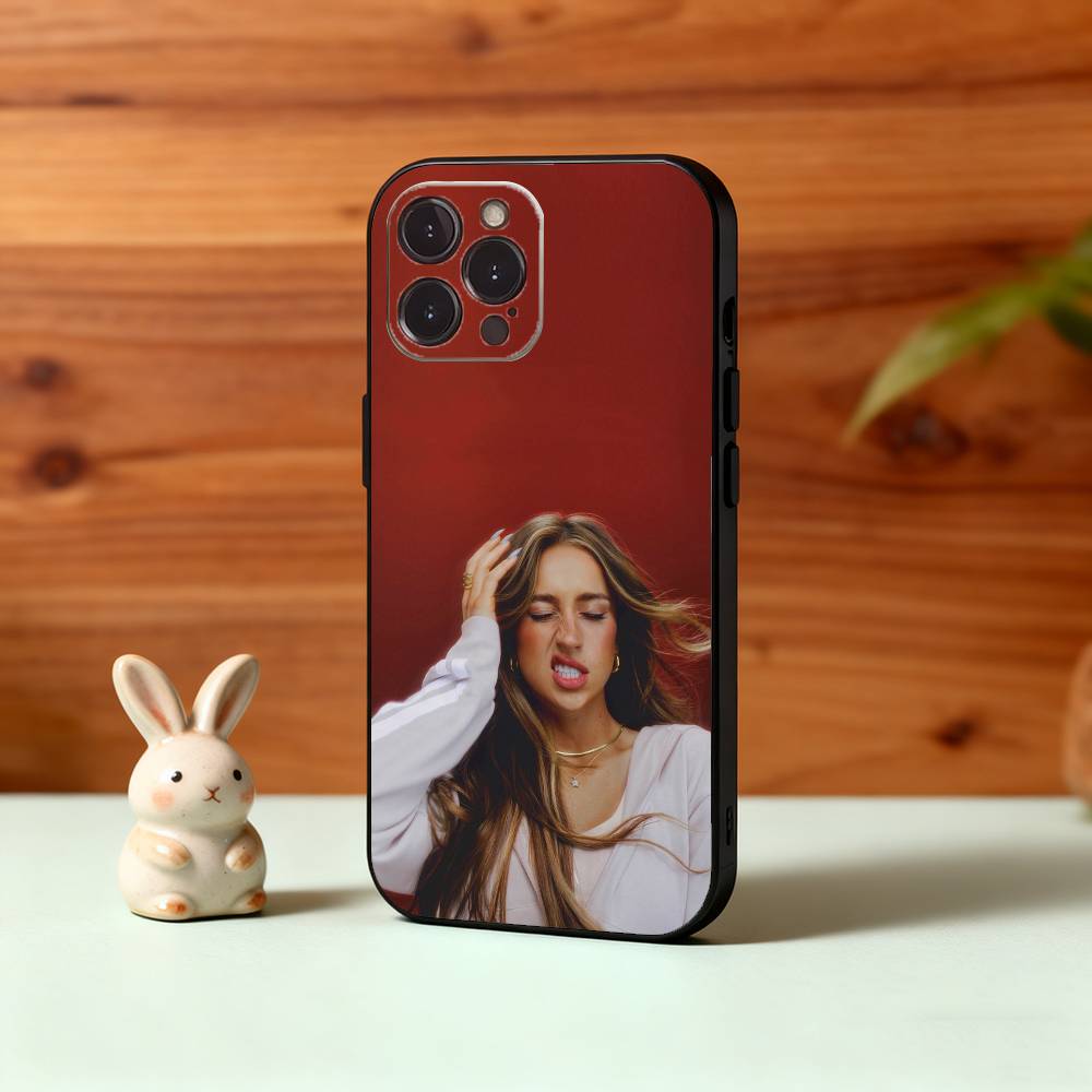 

T-Tate M-McRaeS Singer Phone Case For iPhone17 16 15 14 13 12 11 Pro Max Plus,5G Soft Black Case iPhone12PRO
