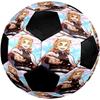 1pc Demon Slayer Soccer Ball Size 5 Indoor Soccer Ball Fashion Colorful Backyard Game - Great For Sports Fans Gift HE18