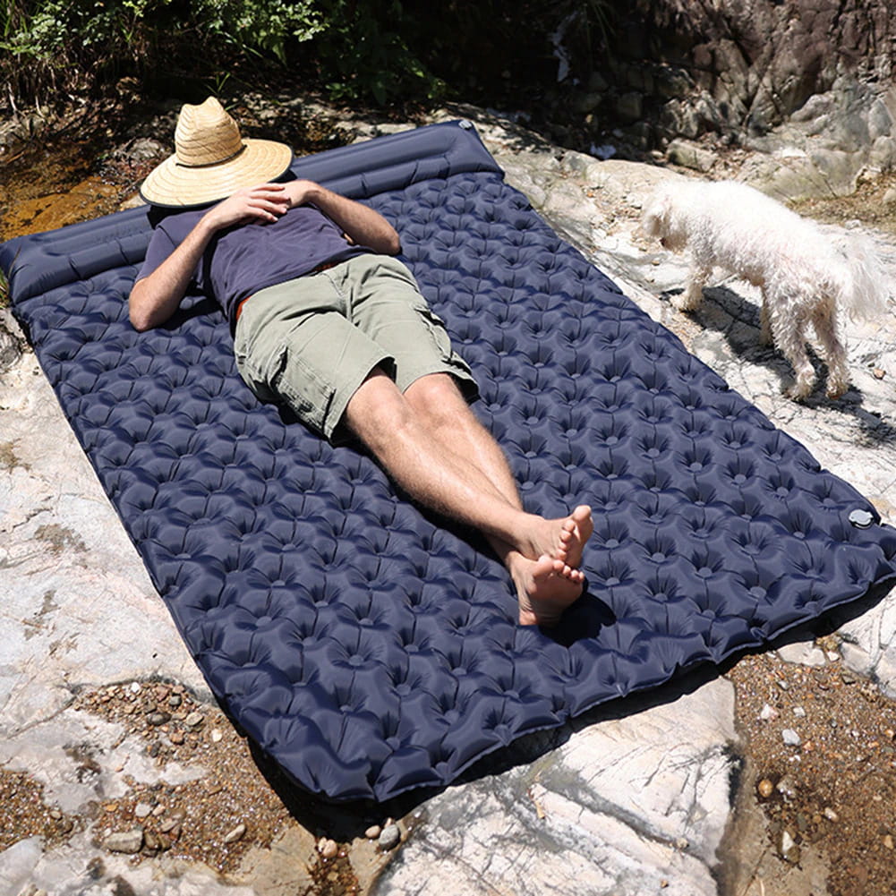 Double Mattress, Mat, Inflatable, Foldable, Tourist, for Holidays