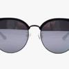 Puma Pu0159sk 004 Cat Eye Combi Mirror Asian Fit Lightweight Sunglasses